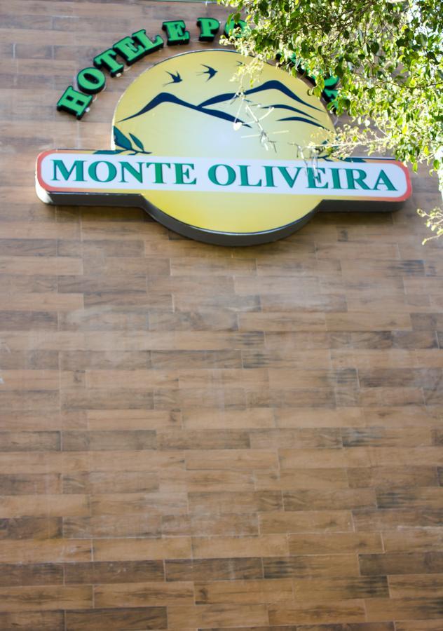Pousada Monte Oliveira Aparecida  Exterior photo